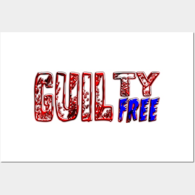 Guilty Free Wall Art by Magixity101